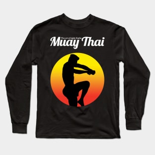 Muay Thai Boran Long Sleeve T-Shirt